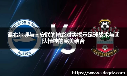 温布尔顿与南安联的精彩对决揭示足球战术与团队精神的完美结合