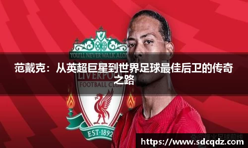 范戴克：从英超巨星到世界足球最佳后卫的传奇之路