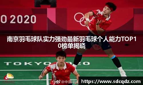 南京羽毛球队实力强劲最新羽毛球个人能力TOP10榜单揭晓
