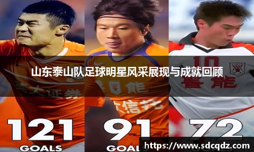 山东泰山队足球明星风采展现与成就回顾