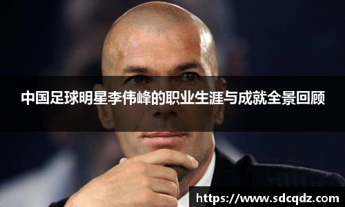 中国足球明星李伟峰的职业生涯与成就全景回顾